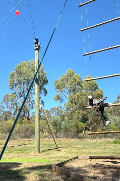 Year 7 GIRLS Camp Doxa Malmsbury